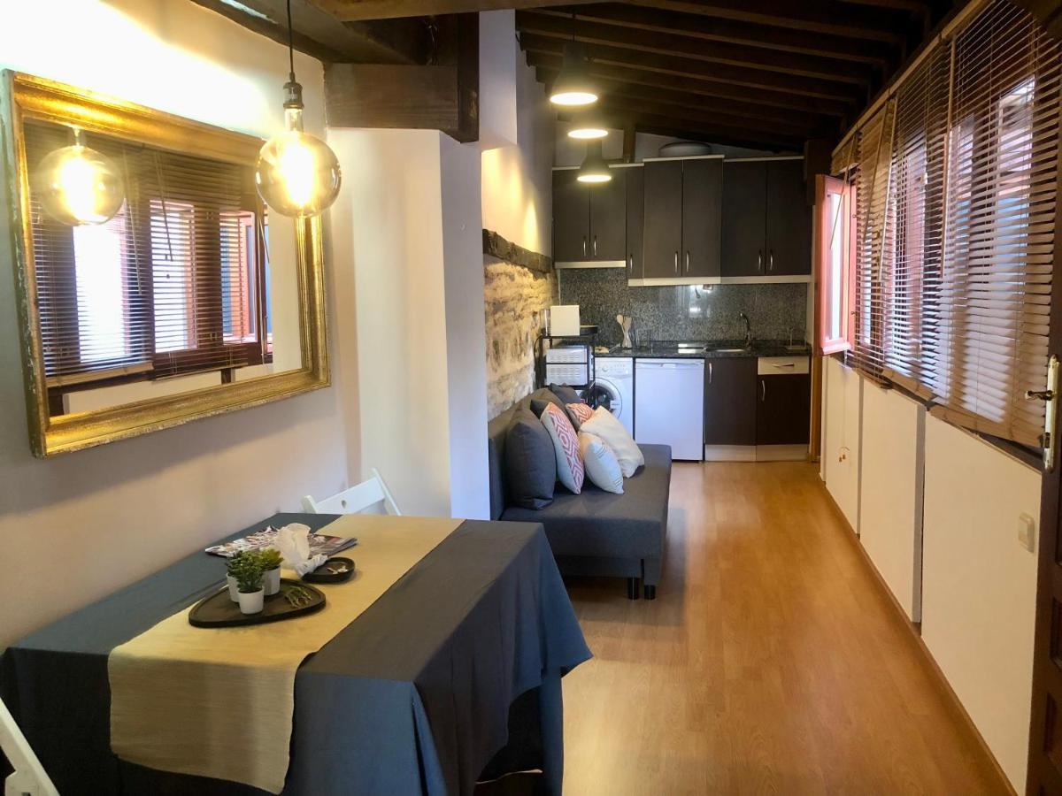 Apartamento Canónigo - terraza con vistas Toledo Exterior foto