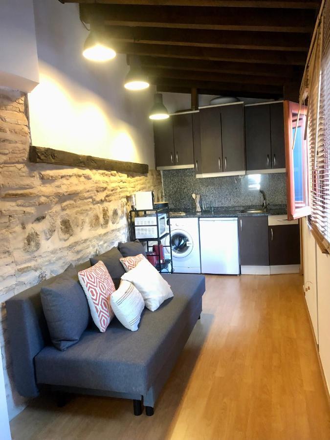 Apartamento Canónigo - terraza con vistas Toledo Exterior foto