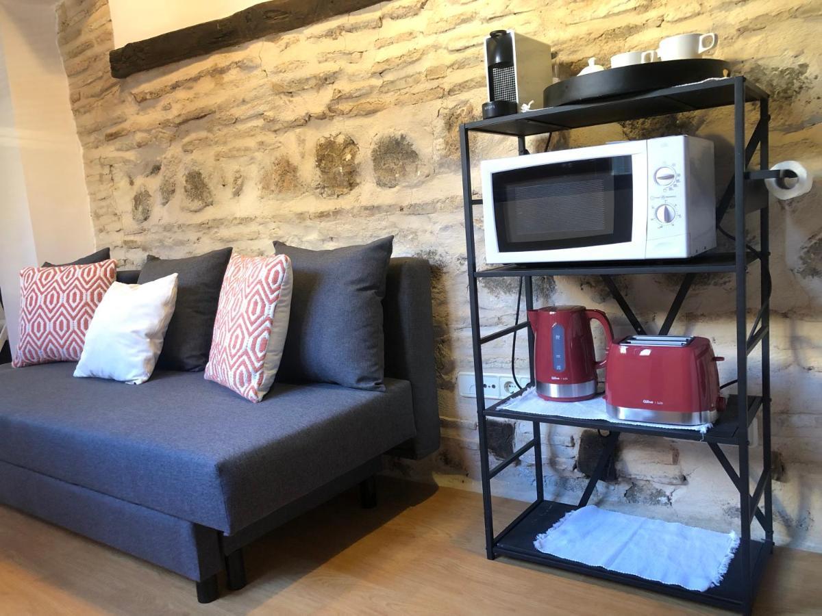 Apartamento Canónigo - terraza con vistas Toledo Exterior foto