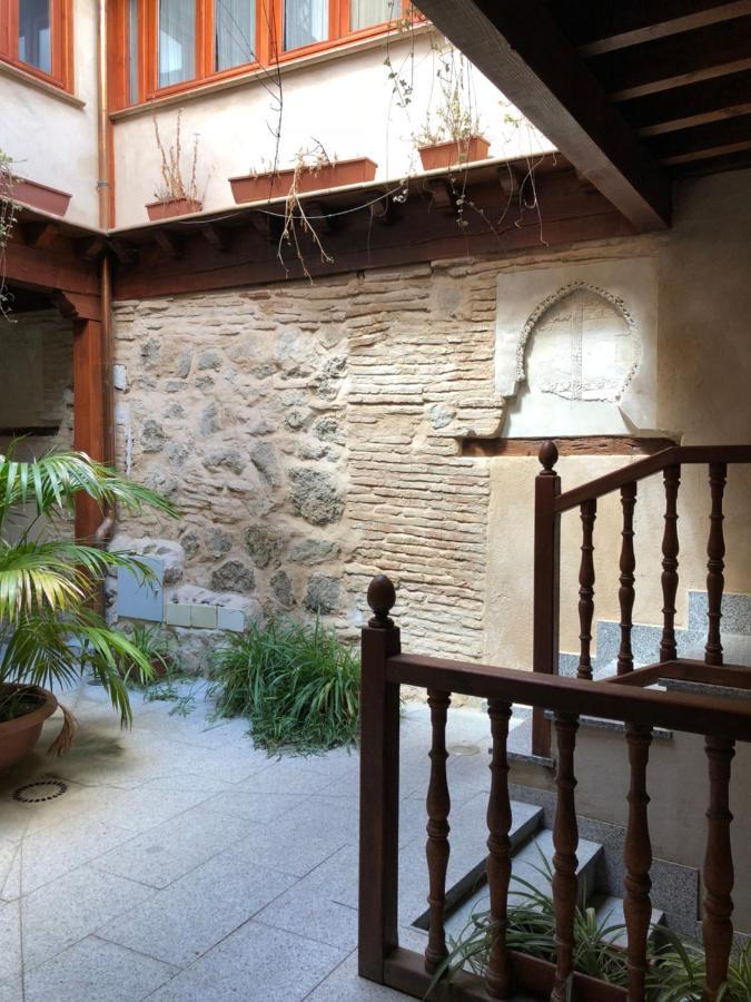 Apartamento Canónigo - terraza con vistas Toledo Exterior foto