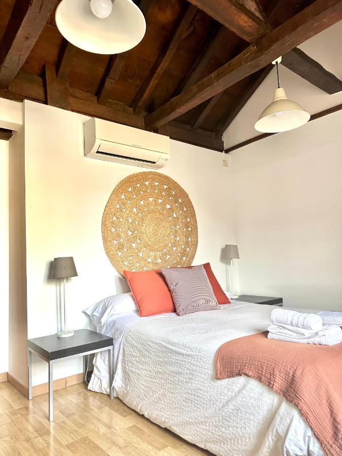 Apartamento Canónigo - terraza con vistas Toledo Exterior foto